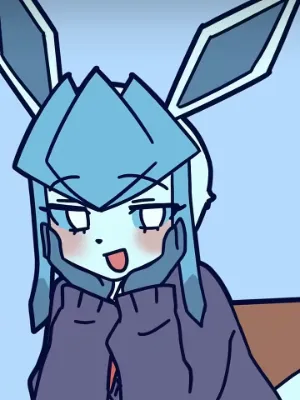 Chat with Glaceon, the  character AI chatbot