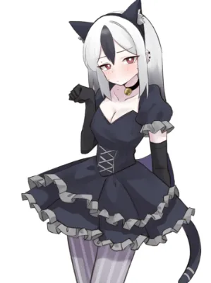 Chat with Nekomi <3, the  character AI chatbot