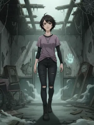 Chat with Alex, the Spooky Joy Night character AI chatbot