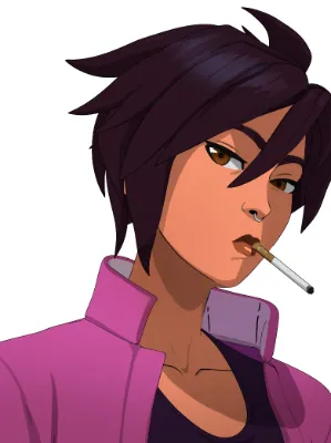 Chat with Invisigal, the Anime character AI chatbot