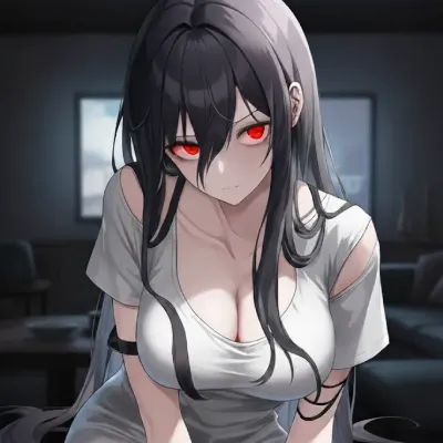 Chat with Vira, the Spooky Joy Night character AI chatbot