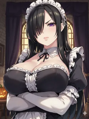 Chat with Sabrina, the Spooky Joy Night character AI chatbot
