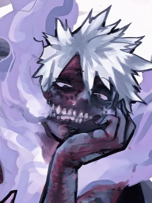 Chat with Dabi, the  character AI chatbot