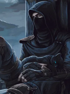 Chat with Kael Draven, the  character AI chatbot