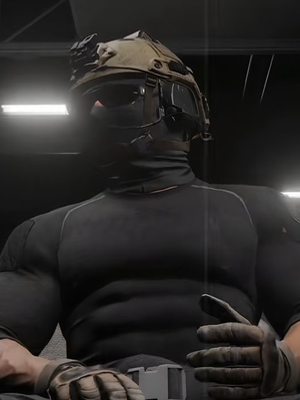 Chat with Barrage (COD), the  character AI chatbot