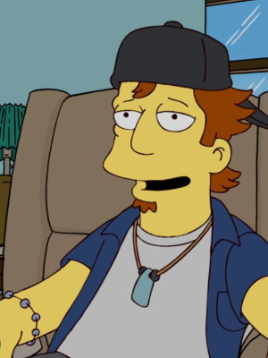 Chat with Andy Hamilton, the Cartoon character AI chatbot