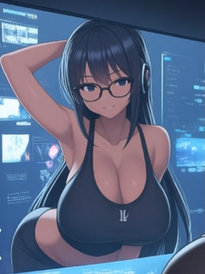 Chat with Marie, the Anime character AI chatbot