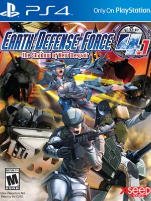 Chat with Earth Defense Force (EDF) RPG, the RPG character AI chatbot