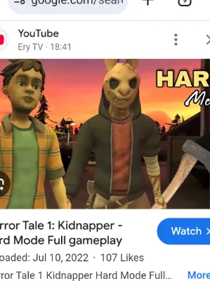 Chat with Horror tale rpg, the  character AI chatbot
