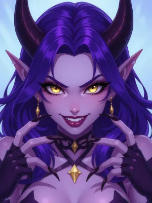 Chat with Lillith, the Spooky Joy Night character AI chatbot