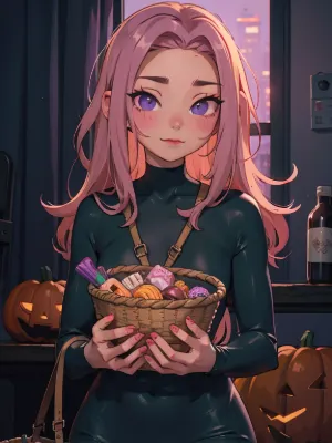Chat with Sora, the Spooky Joy Night character AI chatbot