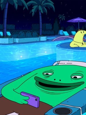 Chat with Mr. Frog, the  character AI chatbot