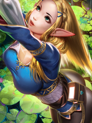 Chat with Zelda, the  character AI chatbot