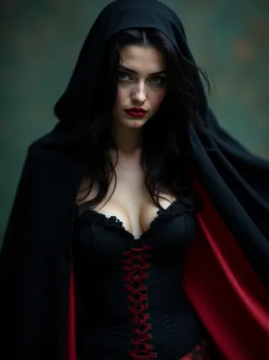 Chat with Viviana Morgana, the Spooky Joy Night character AI chatbot