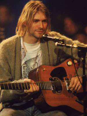 Chat with Kurt Cobain, the  character AI chatbot