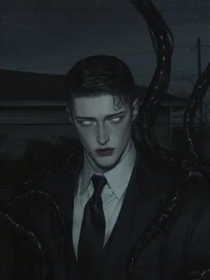 Chat with Elias Nyre, the Spooky Joy Night character AI chatbot