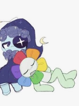 Chat with Moonflower AU!, the  character AI chatbot