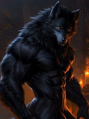 Chat with Wolf of the Shadowed Woods, the Spooky Joy Night character AI chatbot