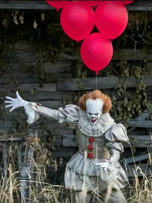 Chat with Pennywise, the Spooky Joy Night character AI chatbot