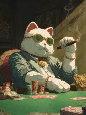 Chat with Longcat, the  character AI chatbot