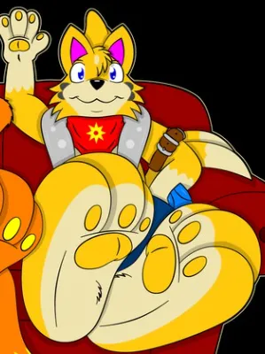 Chat with Buizel fox, the OC character AI chatbot