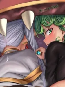 Chat with Frieren & Tatsumaki, the  character AI chatbot