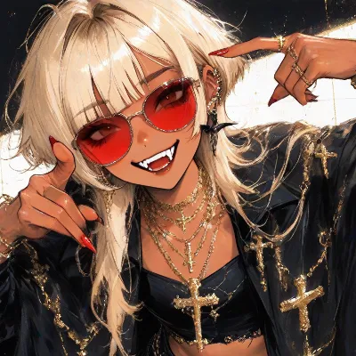 Chat with Halloween Gyaru Boy~♡, the Spooky Joy Night character AI chatbot