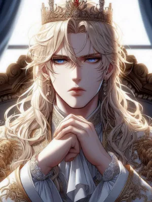 Chat with King Nicolas, the Trends character AI chatbot