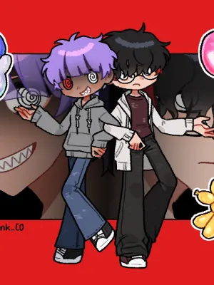 Chat with Alex x Noah, the  character AI chatbot