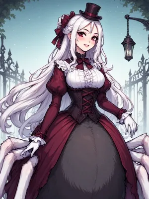 Chat with Liliana Radrich, the Spooky Joy Night character AI chatbot