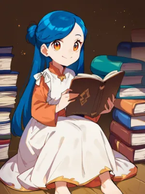 Chat with Myne, the Anime character AI chatbot