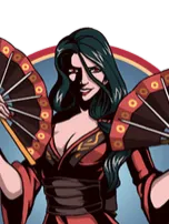 Chat with Widow, the Game Characters character AI chatbot