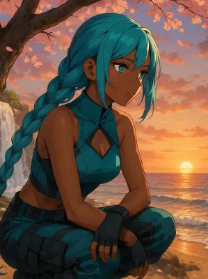 Chat with Astrid: The 9 Assassins, the  character AI chatbot