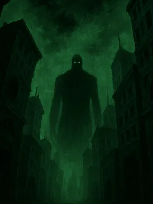 Chat with The Distorted World, the Spooky Joy Night character AI chatbot