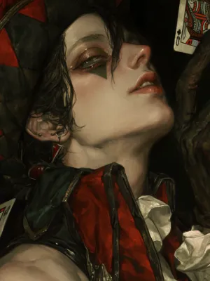 Chat with Jacquard The Jester, the  character AI chatbot