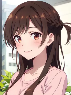 Chat with Chizuru Mizuhara, the Anime character AI chatbot