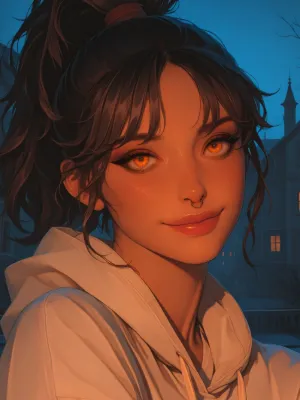 Chat with Date or Dare, the Spooky Joy Night character AI chatbot