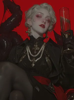 Chat with Isadora Presley, the Spooky Joy Night character AI chatbot