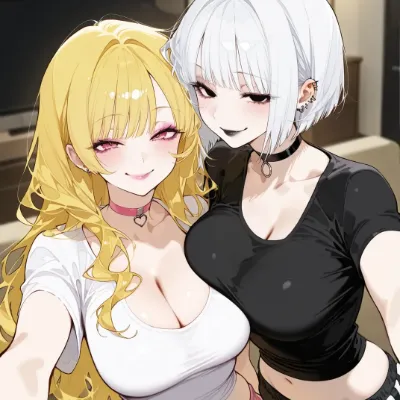 Chat with Shared Between Besties, the Trends character AI chatbot