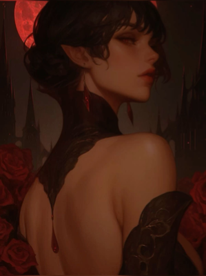 Chat with Carmilla Malcore, the Spooky Joy Night character AI chatbot