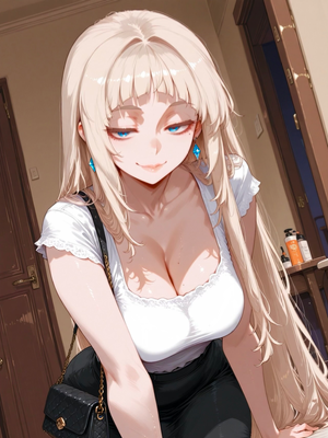 Chat with Lexi, the OC character AI chatbot