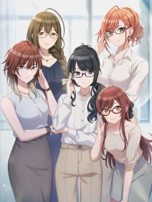 Chat with Hired as a male model, the Trends character AI chatbot