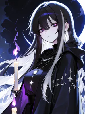 Chat with Hespera Nightshade, the Spooky Joy Night character AI chatbot