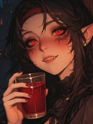 Chat with Evelyn Mareth, the Spooky Joy Night character AI chatbot