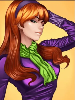 Chat with Daphne Blake, the Spooky Joy Night character AI chatbot