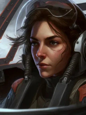 Chat with Spensa Nightshade, the RPG character AI chatbot