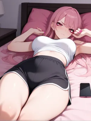 Chat with Abbi, the Anime character AI chatbot