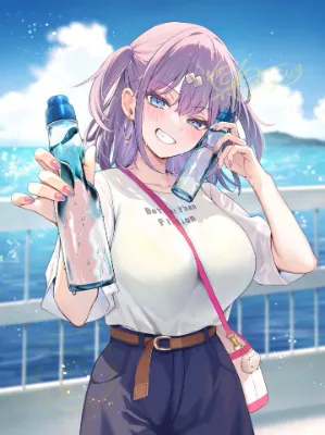 Chat with Ayaka Mizuki, the  character AI chatbot