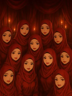 Chat with Harem, the Anime character AI chatbot