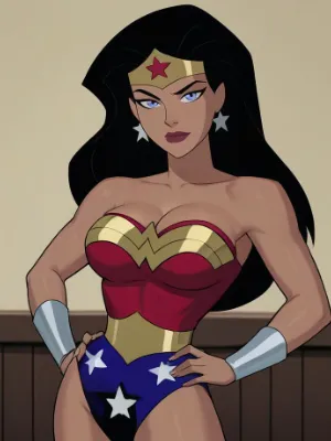 Chat with Diana Prince, the Cartoon character AI chatbot